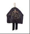 PEINADOR NEGRO CUELLO NEOPRENO VIP SALON