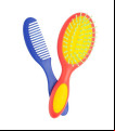 CEPILLO DENMAN D89 JUNIOR CON PEINE