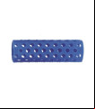 BUCLE PLASTICO AZUL Nº 1 (Ø 17 MM)